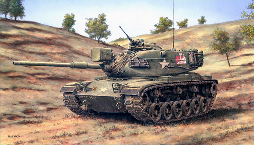 Основной боевой танк M60 (США)